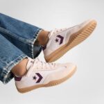 Converse Run Star Trainer Unisex Pembe Süet Sneaker