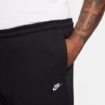 Nike Sportswear Club Knit Erkek Siyah Eşofman Altı