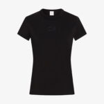 Calvin Klein Slim Kadın Siyah T-Shirt