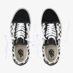 Vans Old Skool Unisex Damalı Siyah Sneaker