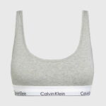 Calvin Klein Modern Ctn Fashion Kadın Gri Bra