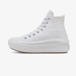 Converse Chuck Taylor All Star Move Unisex Beyaz Platform Sneaker