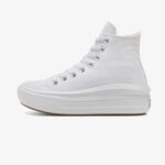Converse Chuck Taylor All Star Move Unisex Beyaz Platform Sneaker