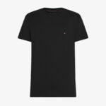 Tommy Hilfiger Essential Reg Fit Solid Erkek Siyah T-Shirt
