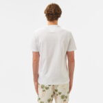 Tommy Hilfiger Monotype All American Erkek Beyaz T-Shirt