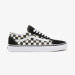 Vans Old Skool Unisex Damalı Siyah Sneaker