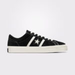 کفش کتانی جیر مشکی یونینسکس Converse One Star Academy Pro - تصویر 16