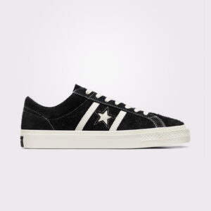 Converse One Star Academy Pro Unisex Siyah Süet Sneaker