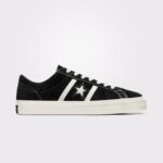 Converse One Star Academy Pro Unisex Siyah Süet Sneaker