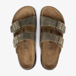 Birkenstock Arizona Artic Old Erkek Haki Terlik
