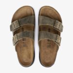 Birkenstock Arizona Artic Old Erkek Haki Terlik