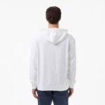Calvin Klein Terry Graphic Erkek Beyaz Sweatshirt