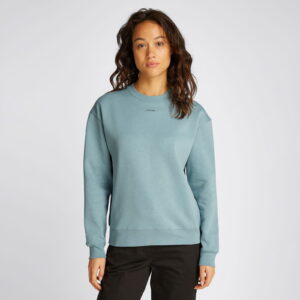 Calvin Klein Kadın Mavi Sweatshirt