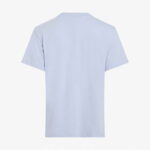 Calvin Klein Hero Logo Regular Kadın Mavi T-Shirt