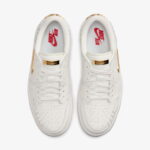 Jordan Air 1 Low Method of Make Kadın Krem Rengi Spor Ayakkabı