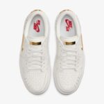 Jordan Air 1 Low Method of Make Kadın Krem Rengi Spor Ayakkabı