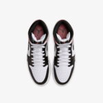 Jordan Air 1 Mid Erkek Beyaz Spor Ayakkabı