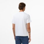 Calvin Klein Stretch Cotton Pique Nano Erkek Beyaz T-Shirt