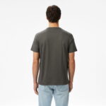 Calvin Klein Classic Monogram Erkek Gri T-Shirt