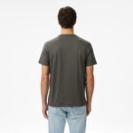 Calvin Klein Classic Monogram Erkek Gri T-Shirt