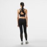 Nike Pro Dri-Fit Mid-Rise Kadın Siyah Tayt
