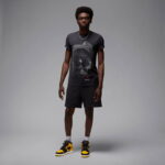 Jordan Air 1 Mid SE Erkek Siyah Spor Ayakkabı