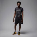 Jordan Air 1 Mid SE Erkek Siyah Spor Ayakkabı