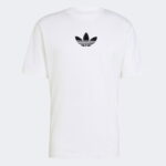 adidas Oversize Erkek Beyaz T-Shirt