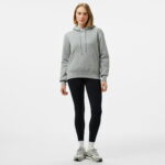 Nike Sportswear Phoenix Fleece Kadın Gri Kapüşonlu Sweatshirt