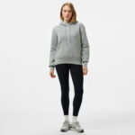 Nike Sportswear Phoenix Fleece Kadın Gri Kapüşonlu Sweatshirt