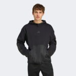 adidas CT Utility Erkek Siyah Sweatshirt