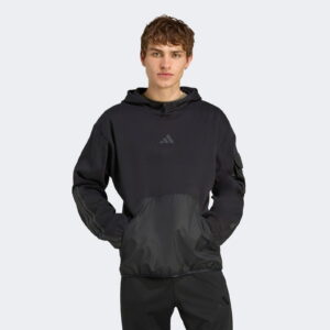 adidas CT Utility Erkek Siyah Sweatshirt