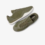 Converse Run Star Trainer Colourful Suede Unisex Haki Sneaker