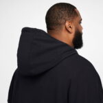 Nike Club Fleece Erkek Siyah Sweatshirt