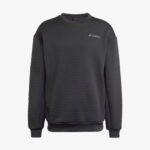 adidas Terrex Xploric Erkek Siyah Günlük Sweatshirt
