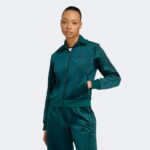 adidas Velvet Track Top Kadın Yeşil Eşofman Üstü