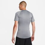 Nike Pro Dri-FIT Erkek Gri T-Shirt