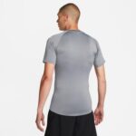 Nike Pro Dri-FIT Erkek Gri T-Shirt