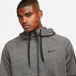 Nike Therma Erkek Gri Sweatshirt