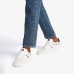 Tommy Hilfiger The Greenwich Leather Erkek Beyaz Sneaker
