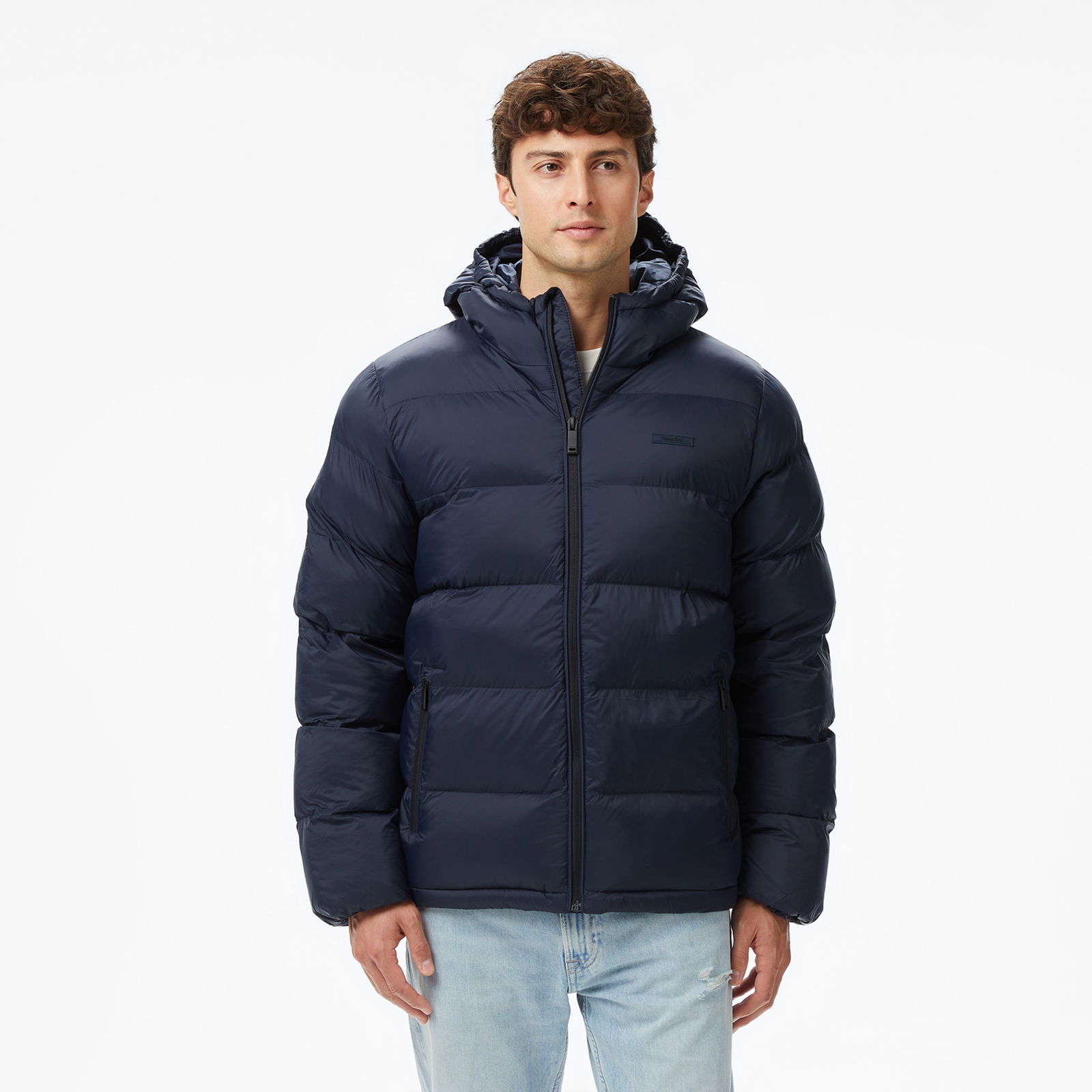 84A2Cced-Bba2-431E-8Ea6-6A0Aec8126Ef_Size2000X2000_Cropcenter Calvin Klein Md Wt Nyln Chnnld Erkek Mavi Ceket