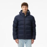 Calvin Klein Md Wt Nyln Chnnld Erkek Mavi Ceket