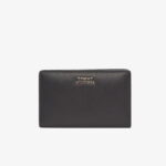 Tommy Hilfiger Leather Med Kadın Siyah Cüzdan