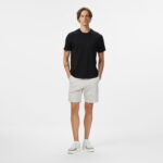 Calvin Klein Supima Chest Crewneck Erkek Siyah T-Shirt