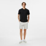 Calvin Klein Supima Chest Crewneck Erkek Siyah T-Shirt
