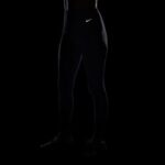 Nike Dri-Fit Universa Kadın Mor Tayt