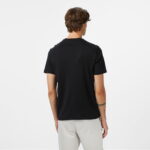 Calvin Klein Supima Chest Crewneck Erkek Siyah T-Shirt