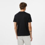 Calvin Klein Supima Chest Crewneck Erkek Siyah T-Shirt