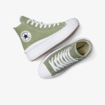 Converse Chuck Taylor All Star Move Platform Kadın Haki Sneaker