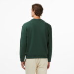 Calvin Klein Terry Calvin Bold Graphic Erkek Yeşil Sweatshirt